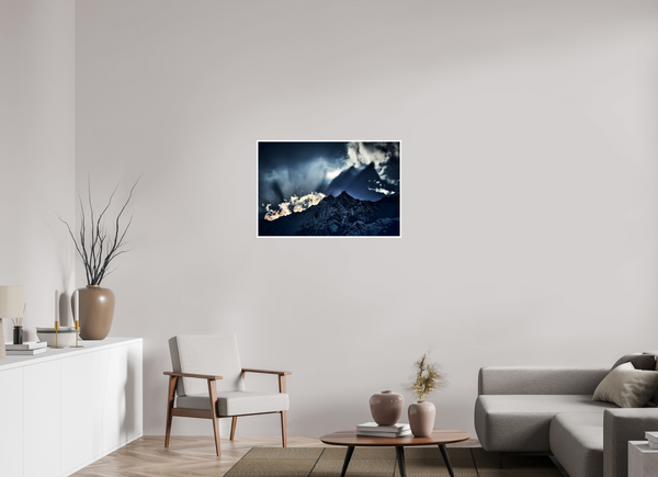 90 x 60 cm, Unframed Fuji Crystal DPII Evening Light #2