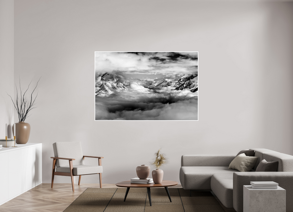180 x 120 cm, Unframed Fuji Crystal DPII Zermatt Inversion