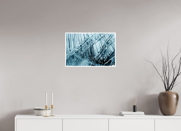 60 x 40 cm, Unframed Fuji Crystal DPII Glacial Ice #3