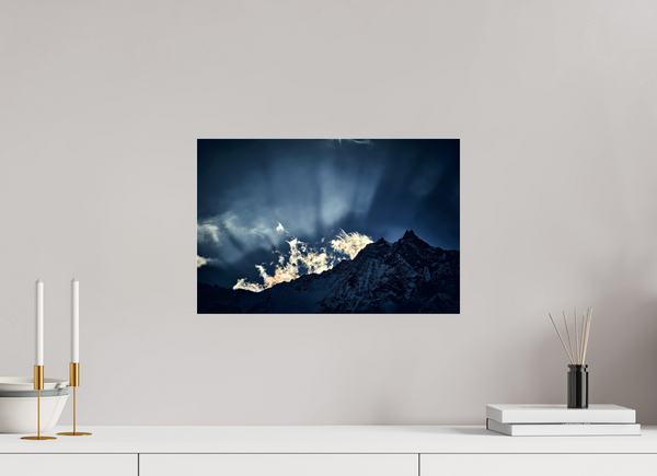 45 x 30 cm, Photo Print Under Acrylic Glass Evening Light #3