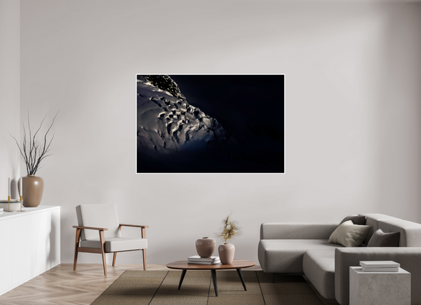 180 x 120 cm, Unframed Fuji Crystal DPII Crevasse #1