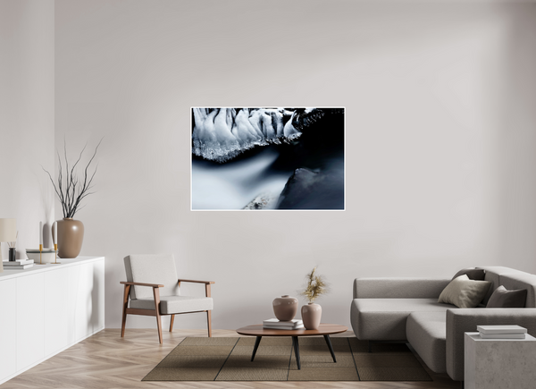 150 x 100 cm, Unframed Fuji Crystal DPII Water & Ice #1