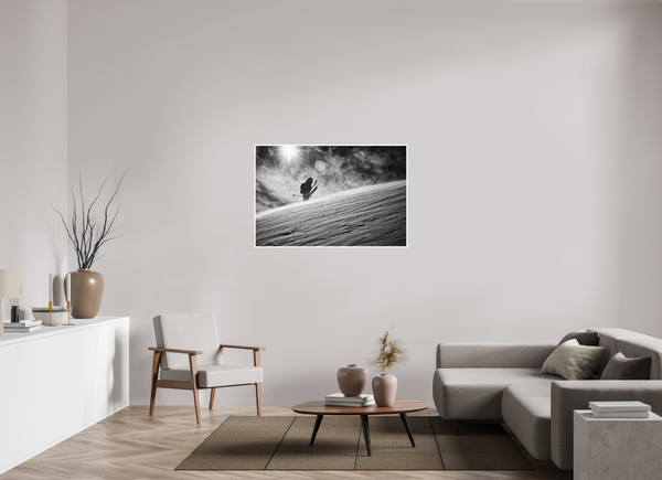 120 x 80 cm, Unframed Fuji Crystal DPII Boot Pack #1