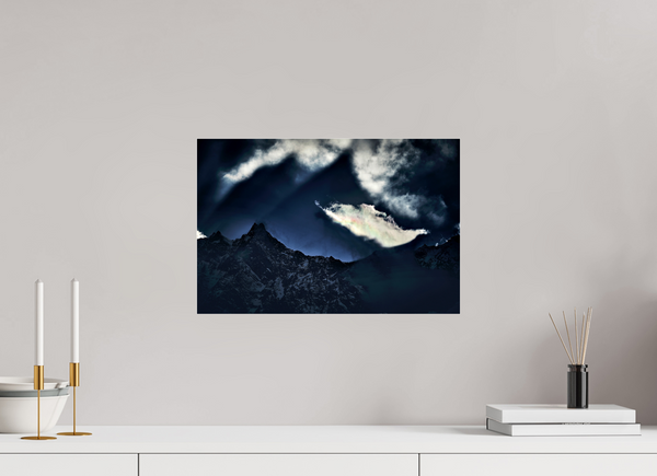 45 x 30 cm, Photo Print Under Acrylic Glass Evening Light #1