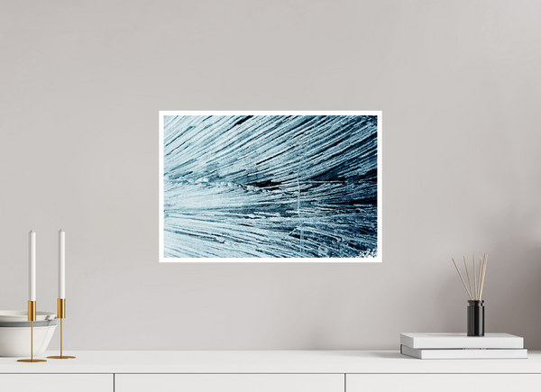 45 x 30 cm, Unframed Fuji Crystal DPII Glacial Ice #2
