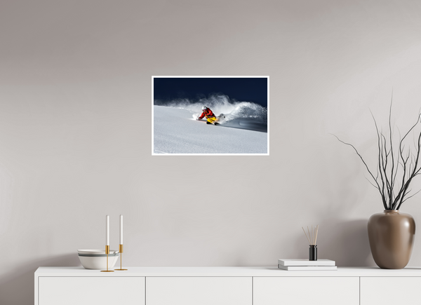 60 x 40 cm, Unframed Fuji Crystal DPII Perfect Turn