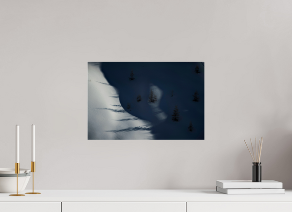 45 x 30 cm, Photo Print Under Acrylic Glass Shadows #1
