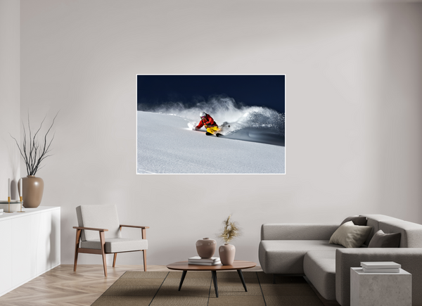 180 x 120 cm, Unframed Fuji Crystal DPII Perfect Turn