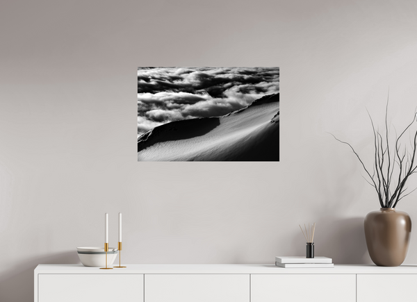 75 x 50 cm, Photo Print Under Acrylic Glass Field of dreams