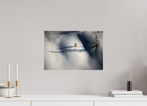 45 x 30 cm, Photo Print Under Acrylic Glass Shadows #3