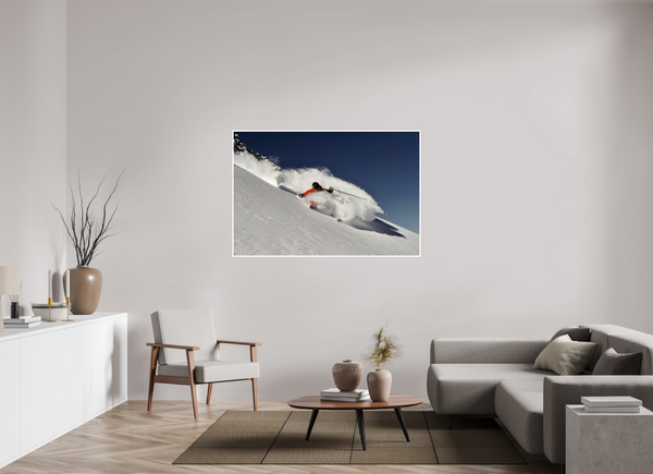 150 x 100 cm, Unframed Fuji Crystal DPII Charging