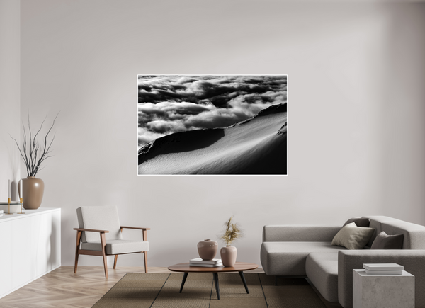 180 x 120 cm, Unframed Fuji Crystal DPII Field of dreams