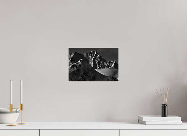 30 x 20 cm, Photo Print Under Acrylic Glass Purcell Mountains