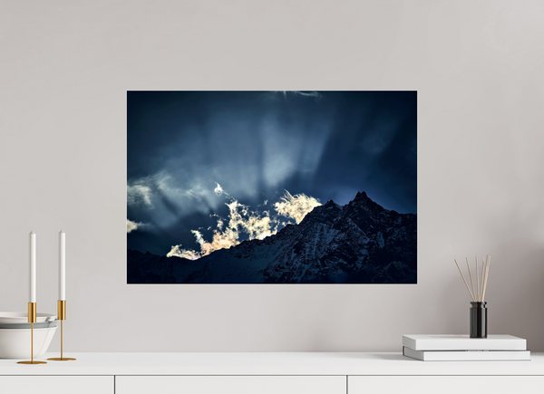 60 x 40 cm, Photo Print Under Acrylic Glass Evening Light #3