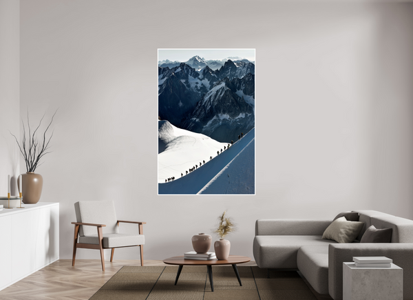 120 x 180 cm, Unframed Fuji Crystal DPII Arête