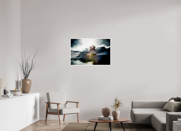 91.3 x 60 cm, Unframed Fuji Crystal DPII Full Tilt