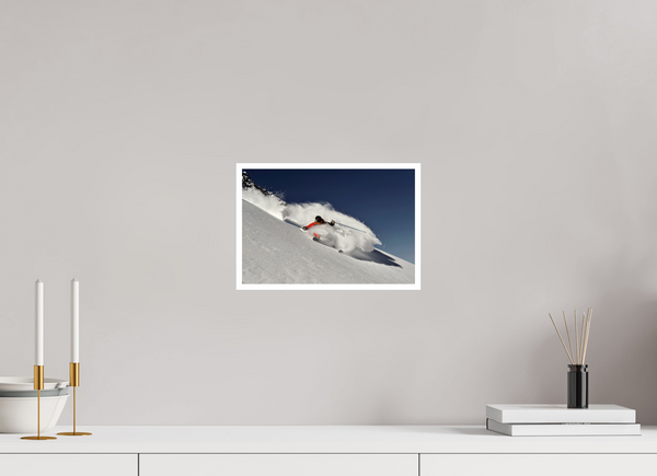 30 x 20 cm, Unframed Fuji Crystal DPII Charging