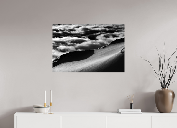 90 x 60 cm, Photo Print Under Acrylic Glass Field of dreams