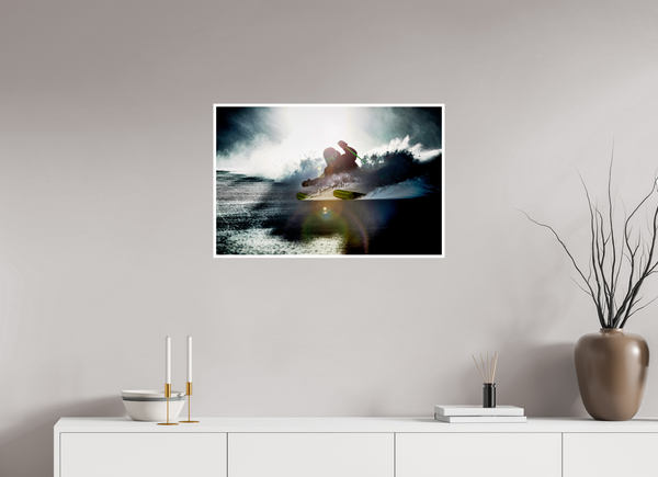 76.1 x 50 cm, Unframed Fuji Crystal DPII Full Tilt