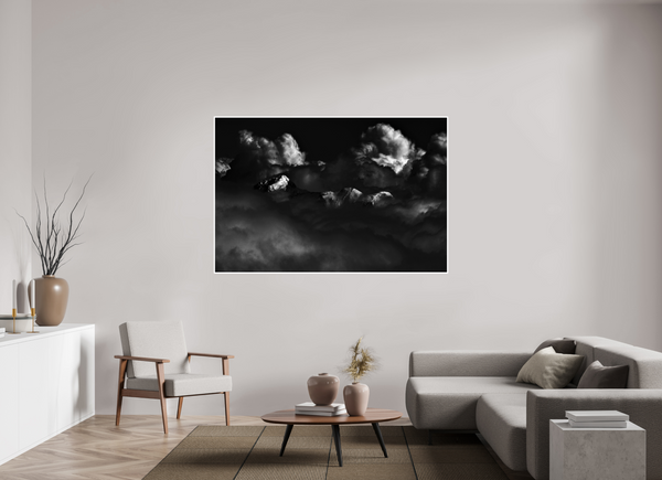 180 x 120 cm, Unframed Fuji Crystal DPII Peaking