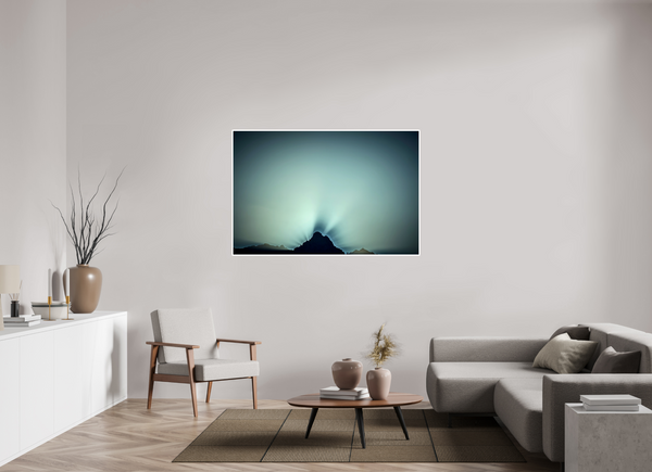 150 x 100 cm, Unframed Fuji Crystal DPII Sunrise #1