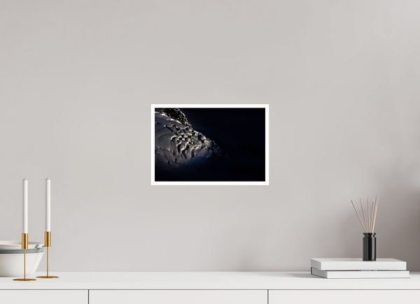 30 x 20 cm, Unframed Fuji Crystal DPII Crevasse #1