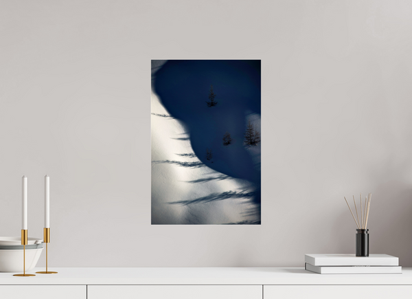 30 x 45 cm, Photo Print Under Acrylic Glass Shadows #2