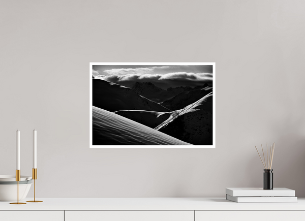 45 x 30 cm, Unframed Fuji Crystal DPII La Grave #1