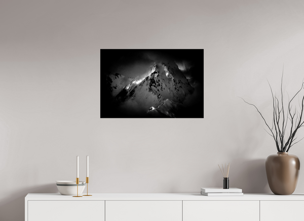 75 x 50 cm, Photo Print Under Acrylic Glass Fleeting Glimpse