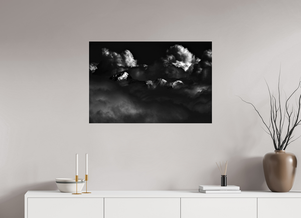 90 x 60 cm, Photo Print Under Acrylic Glass Peaking