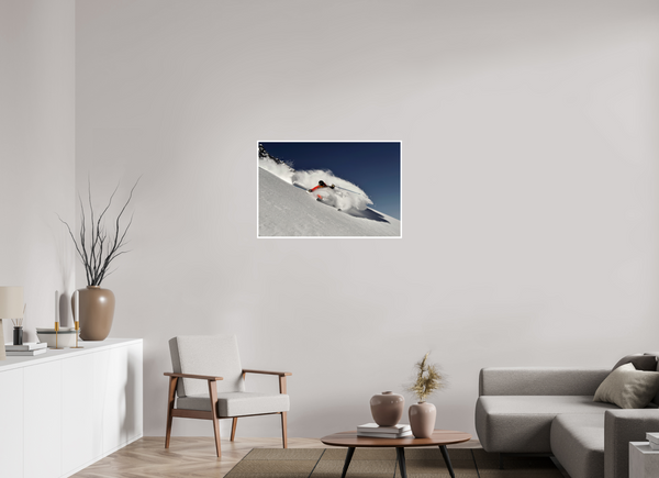 90 x 60 cm, Unframed Fuji Crystal DPII Charging