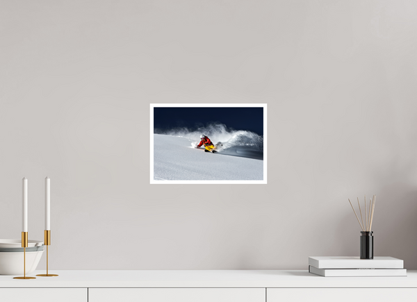 30 x 20 cm, Unframed Fuji Crystal DPII Perfect Turn