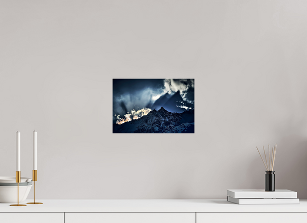 30 x 20 cm, Photo Print Under Acrylic Glass Evening Light #2