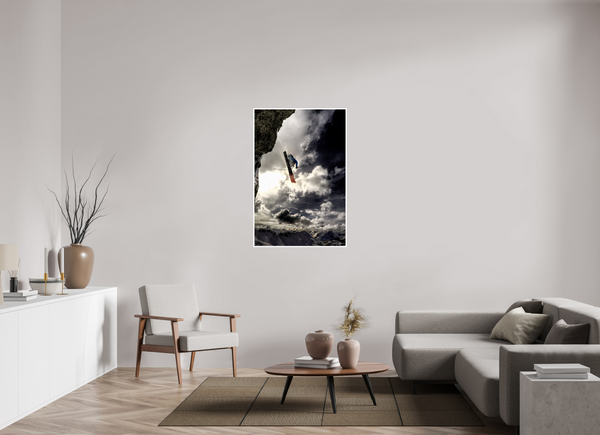 80 x 120 cm, Unframed Fuji Crystal DPII Over the top