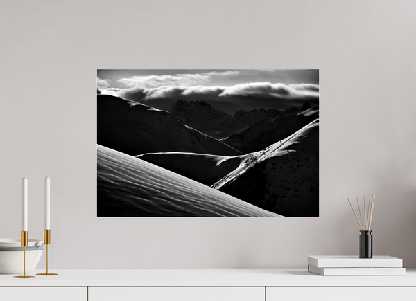 60 x 40 cm, Photo Print Under Acrylic Glass La Grave #1