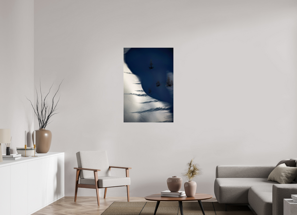 70 x 105 cm, Photo Print Under Acrylic Glass Shadows #2