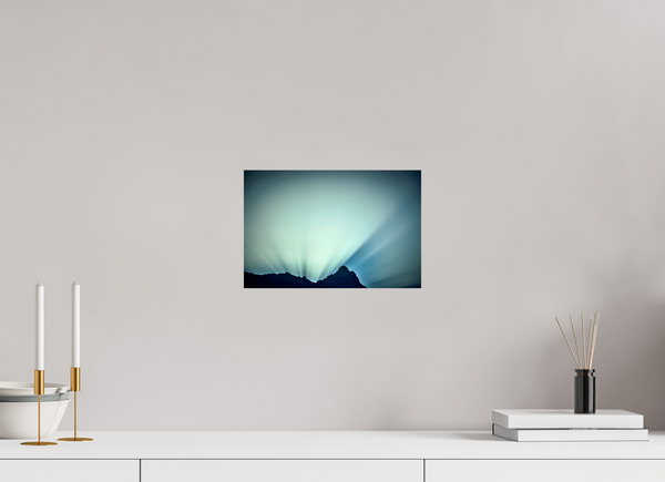 30 x 20 cm, Photo Print Under Acrylic Glass Sunrise #3