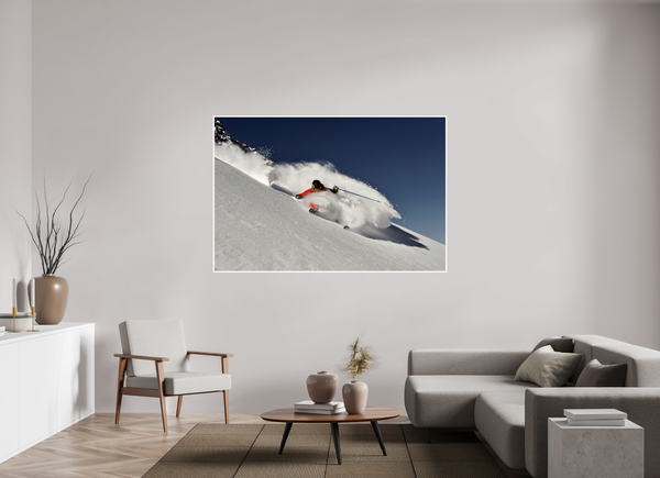 180 x 120 cm, Unframed Fuji Crystal DPII Charging