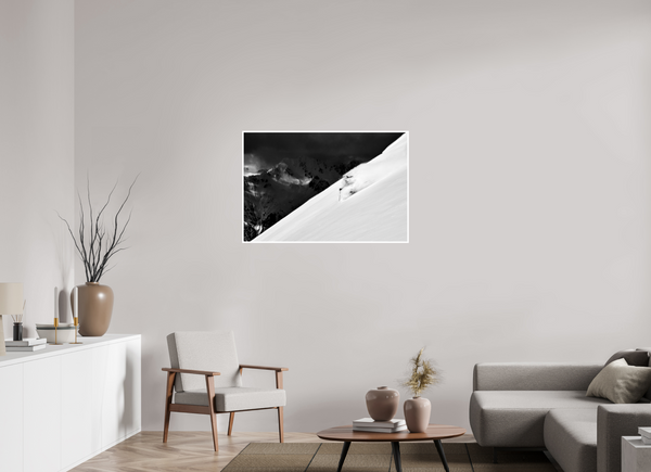 105 x 70 cm, Unframed Fuji Crystal DPII Storm Rider