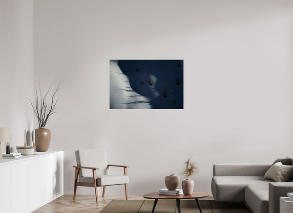 105 x 70 cm, Photo Print Under Acrylic Glass Shadows #1