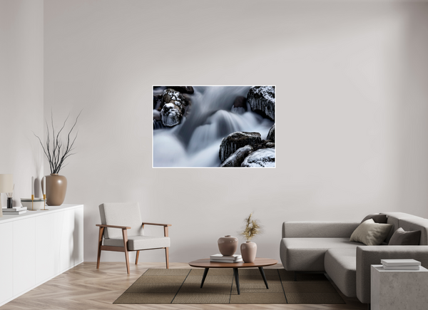 150 x 100 cm, Unframed Fuji Crystal DPII Water & Ice #2