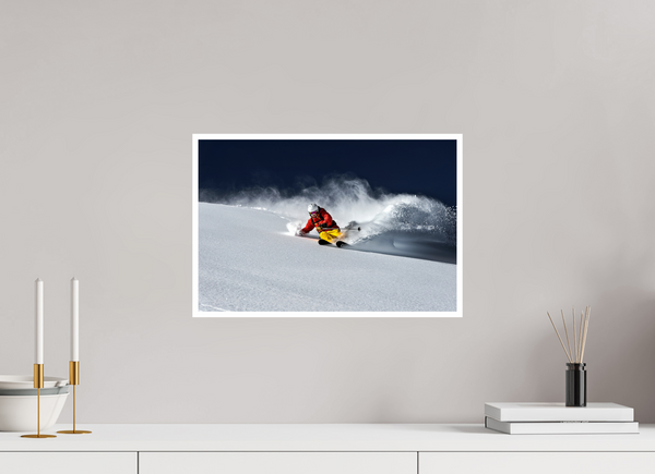 45 x 30 cm, Unframed Fuji Crystal DPII Perfect Turn