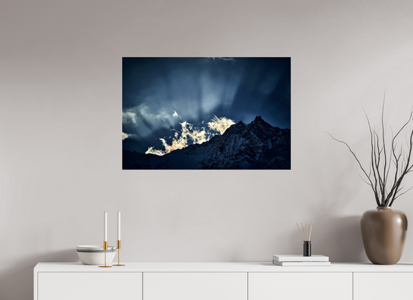 90 x 60 cm, Photo Print Under Acrylic Glass Evening Light #3