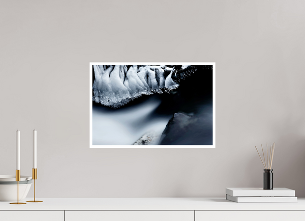 45 x 30 cm, Unframed Fuji Crystal DPII Water & Ice #1