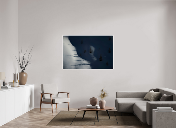 150 x 100 cm, Unframed Fuji Crystal DPII Shadows#1