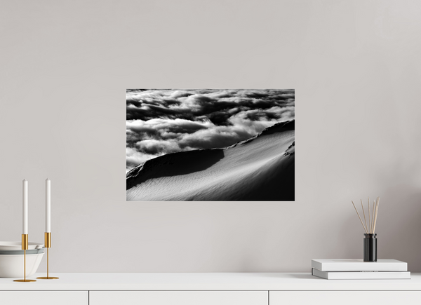 45 x 30 cm, Photo Print Under Acrylic Glass Field of dreams