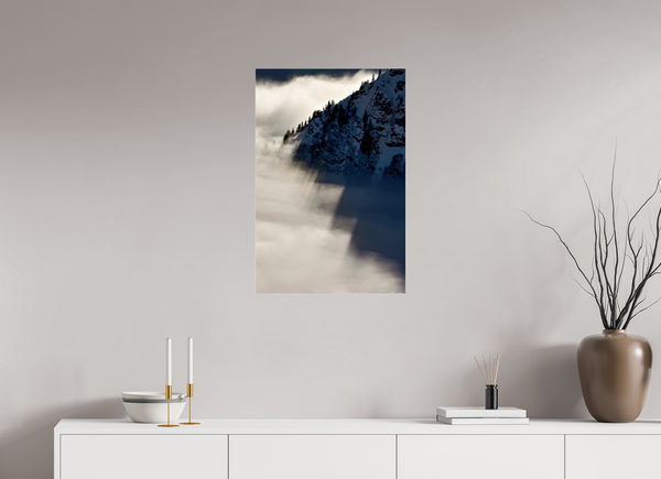 50 x 75 cm, Photo Print Under Acrylic Glass Murren #1