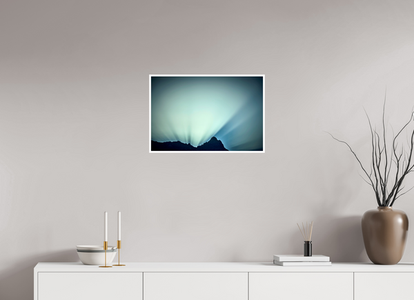 60 x 40 cm, Unframed Fuji Crystal DPII Sunrise #3