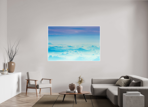 180 x 120 cm, Unframed Fuji Crystal DPII Mountains Hues