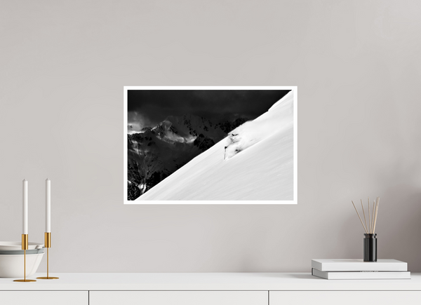 45 x 30 cm, Unframed Fuji Crystal DPII Storm Rider